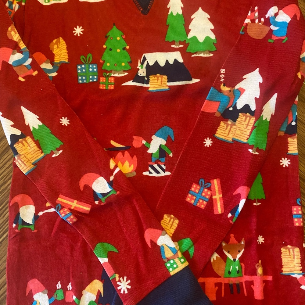 Wondershop Red and Blue Kids Pajama Set - Picture 5 of 7